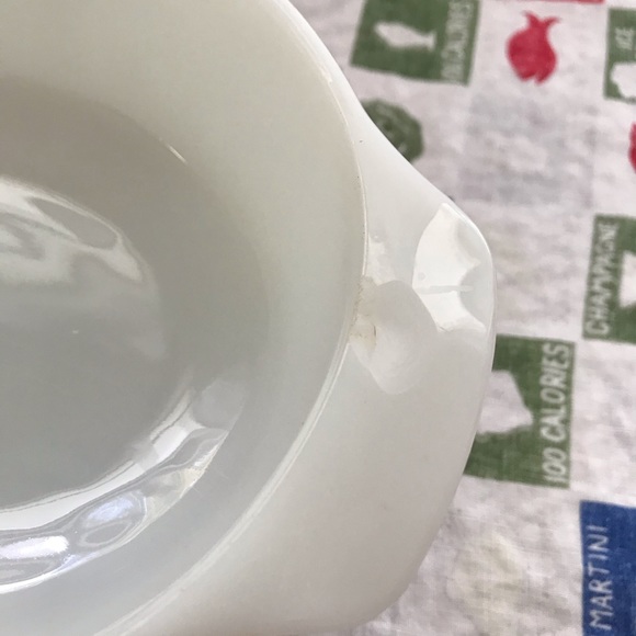 ANCHOR HOCKING OVAL BAKING DISH LID VINTAGE SPICE - Picture 6 of 15